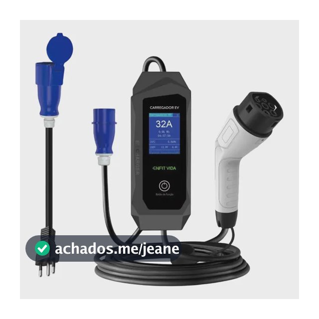 Carregador Portátil Carro Elétrico 7 Kw 32a Tipo2 Para Byd