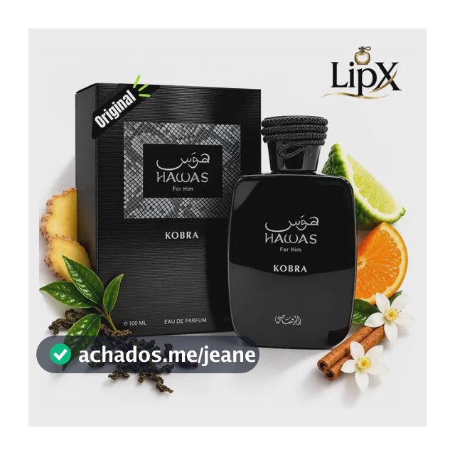 Rasasi - Hawas Kobra Edp 100ml Perfume Original