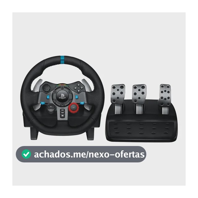 Volante Gamer G29 Driving Force Logitech G Preto