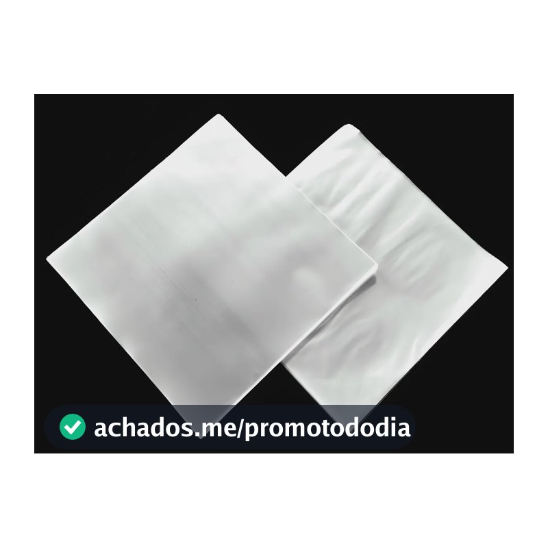 Vinil Lps 100 Plásticos - 50 Extra Grosso 0,20 + 50 Internos