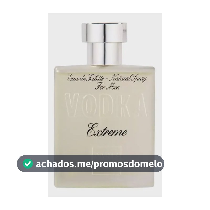 Perfume Vodka Extreme Paris Elysees Masculino Eau de Toilette (EDT) 100ml