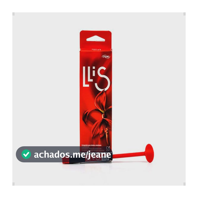 Resina Composta Nanohíbrida FGM Llis EA4 Restauração Dentária 4g