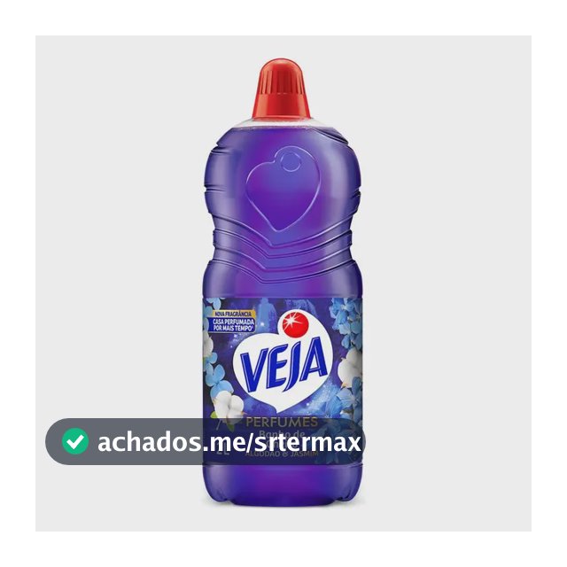 Limpador Perfumado Veja Banho de Cheiro 2L