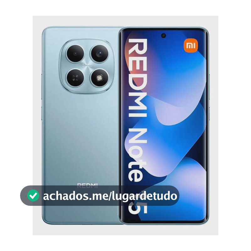 Xiaomi Redmi Note 15 Global 256gb 8gb+4 Ram 108mpx 6,77' Azul