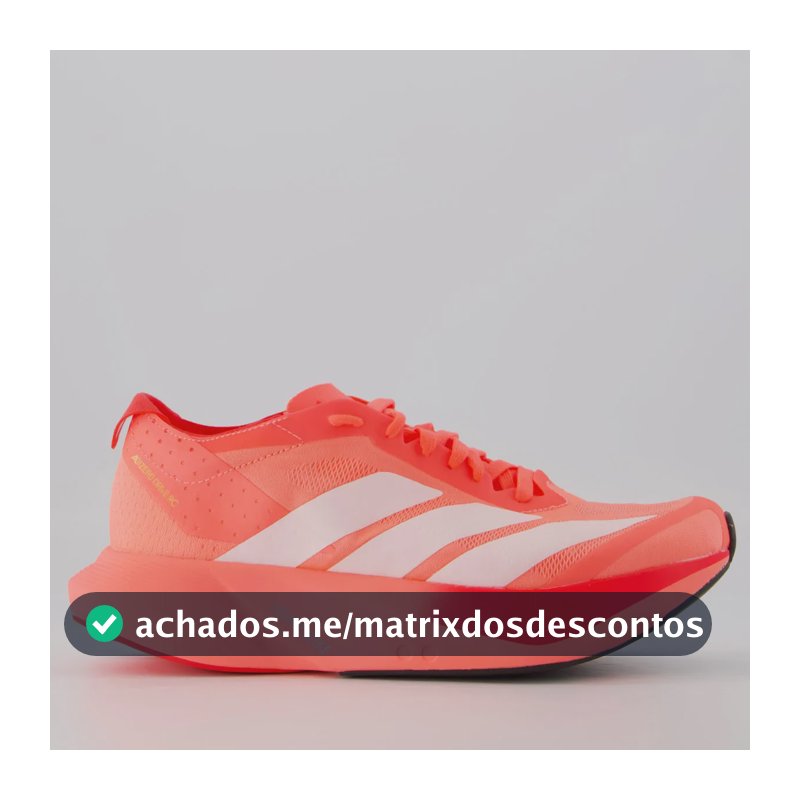 Tenis adidas Adizero Drive Rc W Feminino Rosa Rosa - 40,0 Br