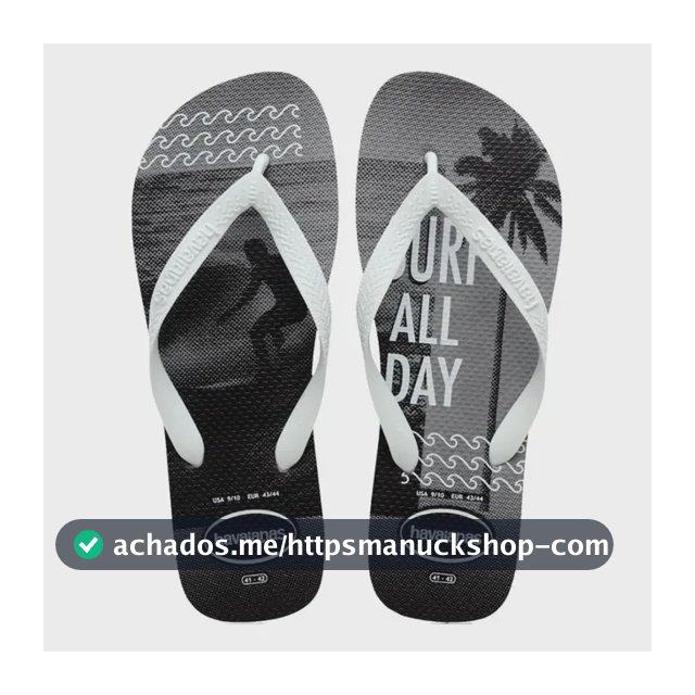 Havaianas Top Athletic Masculino - Chinelo Casual