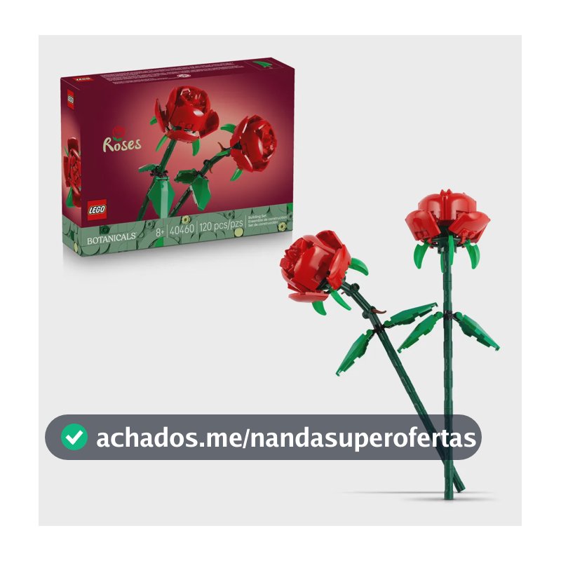 LEGO Botanicals Rosas 40460
