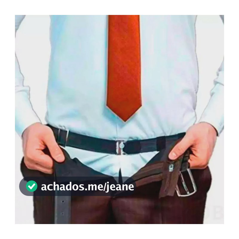 Esticador de Camisa CW Preto Elástico Ajustável Para Camisa Social
