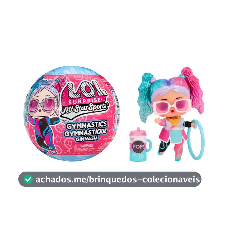 MGA L.O.L. Surprise! Moda boneca