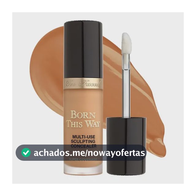 Corretivo Too Faced Born This Way Super Coverage Warm Sand