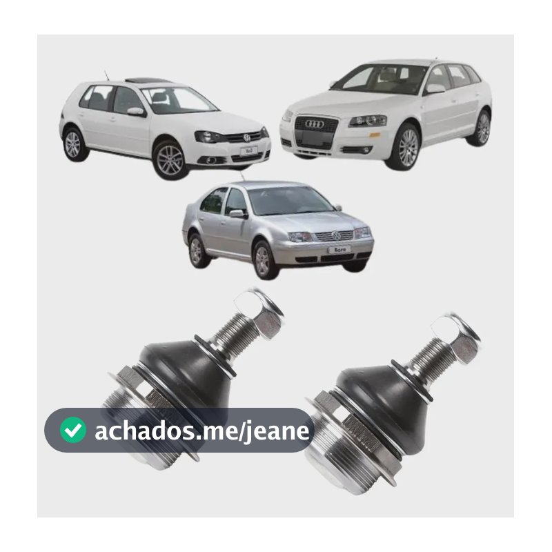 Par Pivo Balança Bandeja 307 308 408 C4 - Peugeot Citroen