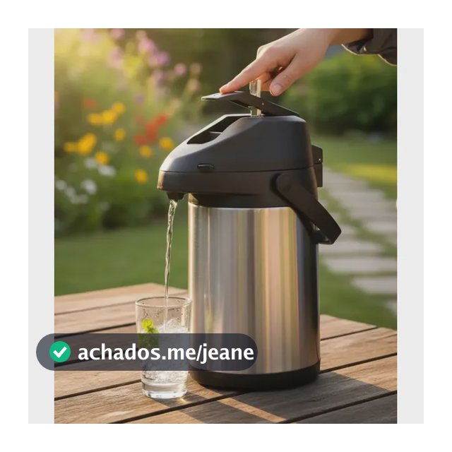 Garrafa Térmica Azarte Inox 2,5l Tereré - 24h Frio Inox