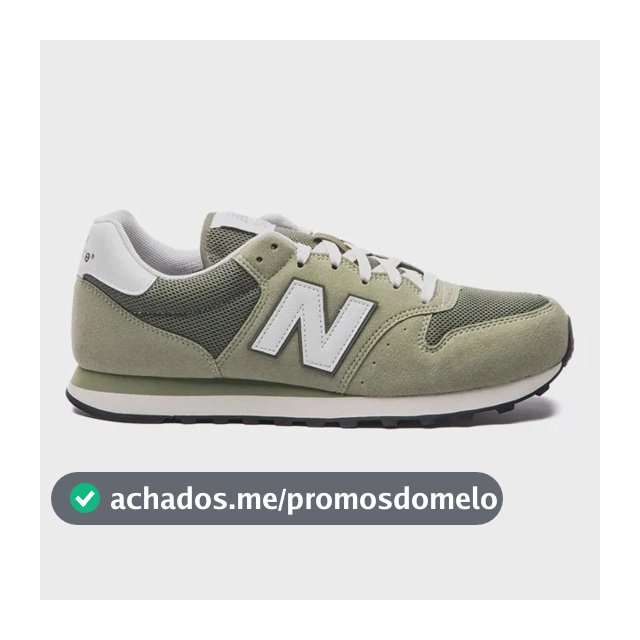 Tênis Casual Masculino New Balance 500 V2 Original Leve