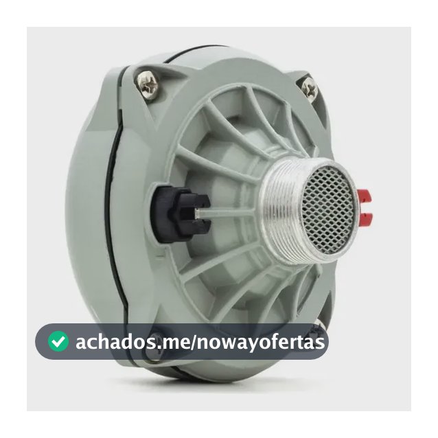 Driver Jbl D250x 100w Rms 8 Ohms Profissional Selenium