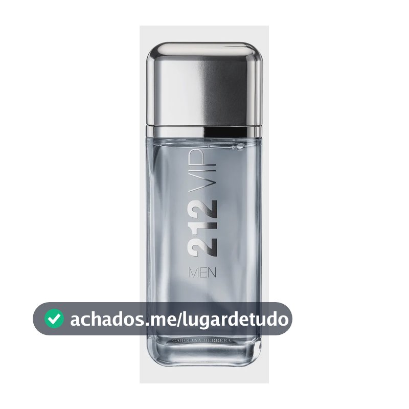 Perfume Carolina Herrera 212 VIP Men Eau de Toilette 200ml masculino