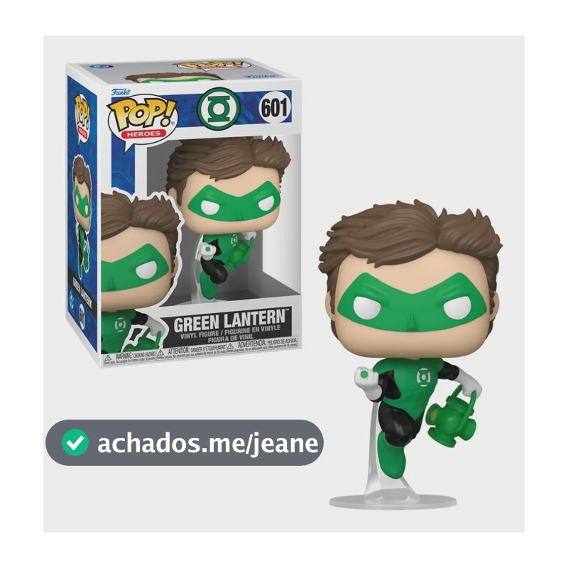 Boneco Funko Pop! Dc Comics Clássicos - Lanterna Verde