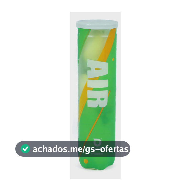 Bola De Tênis Odea Air - Tubo Com 4 Bolas