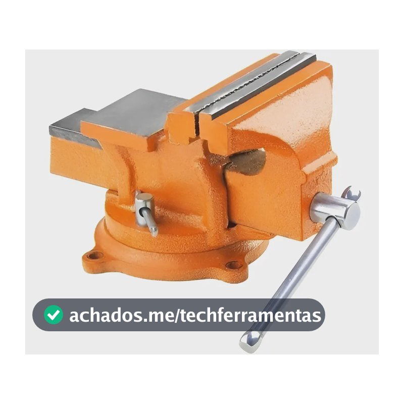 Morsa Torno De Bancada Nº 5 Base Giratória