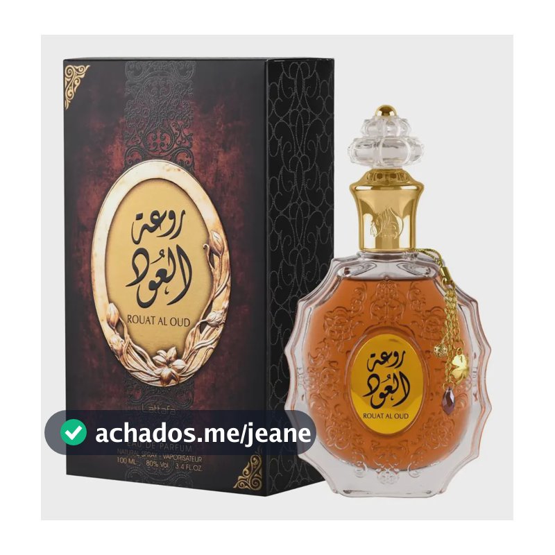 Perfume unissex Lattafa Rouat Al Oud EDP 100 ml