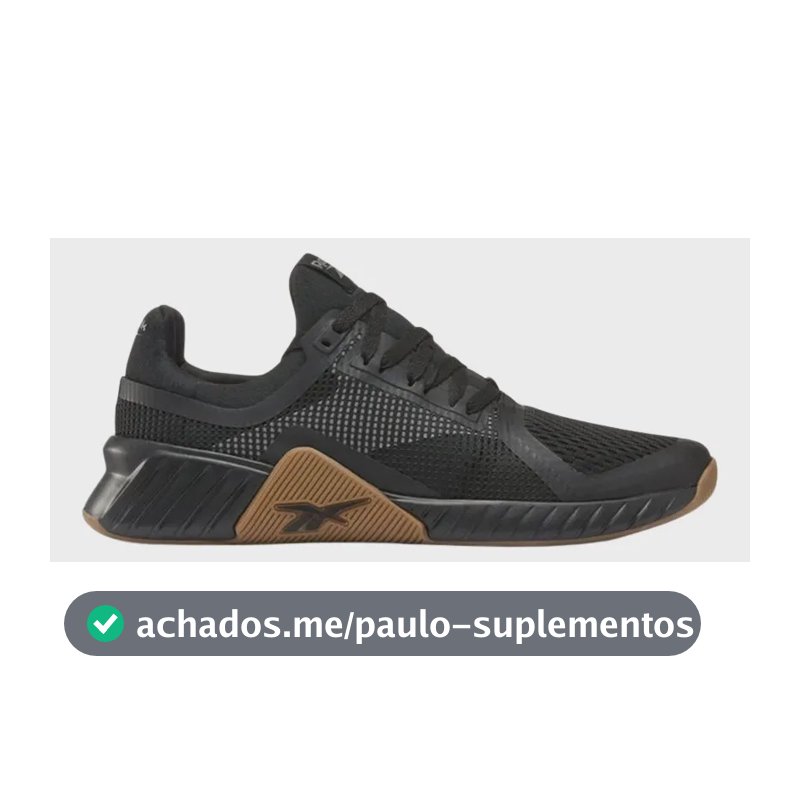 Tênis Reebok Flip Charge Masculino Preto 41 Br
