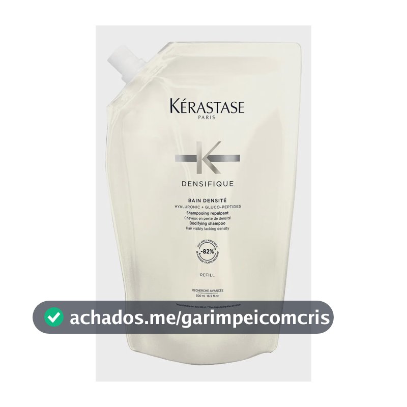 Kérastase Densifique Bain Densité Refil - Shampoo 500ml
