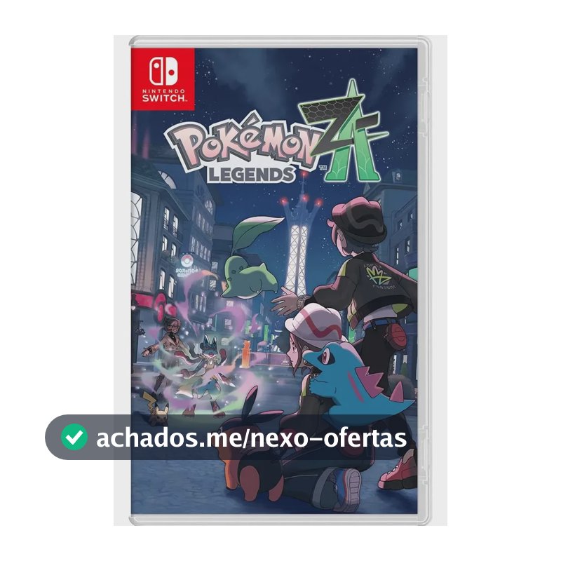Pokemon Legends Z-a Uae Switch Midia Fisica Nintendo