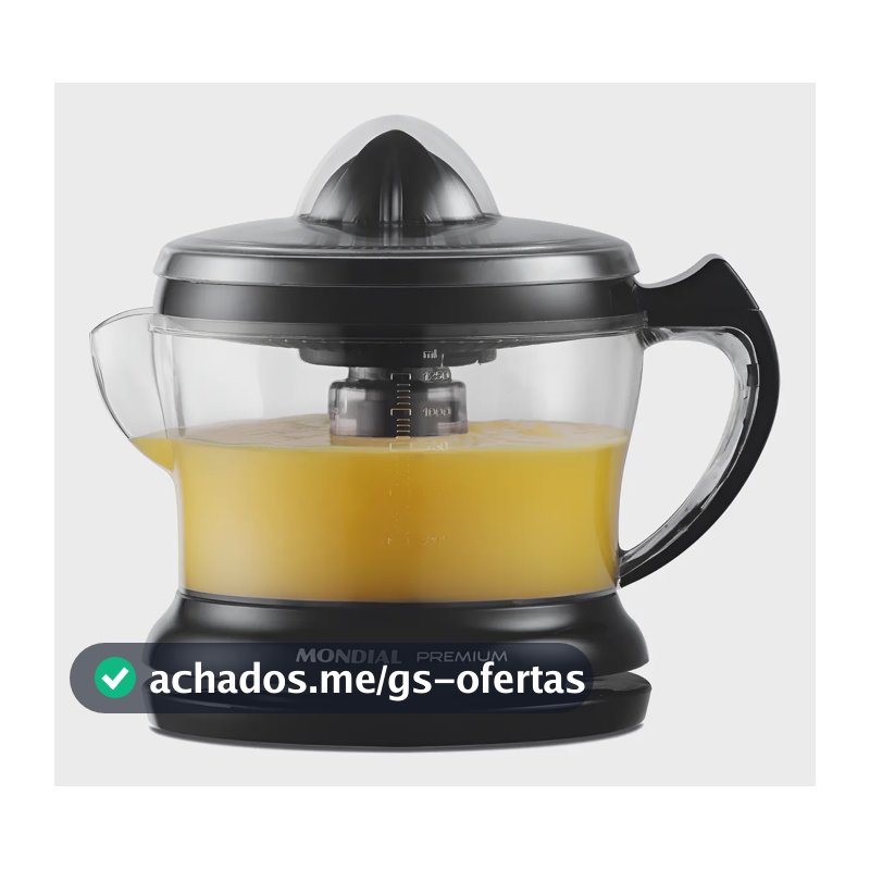 Espremedor Premium Mondial 30W E-02