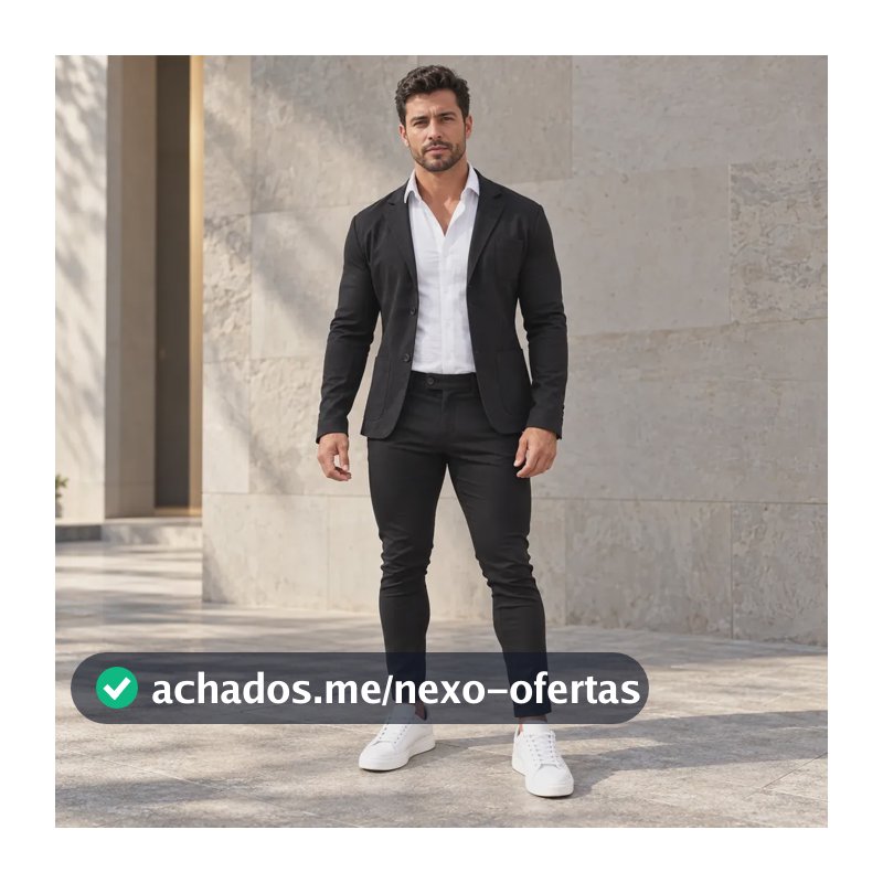 Terno Masculino Slim Fit Italiano Blazer E Calça Social