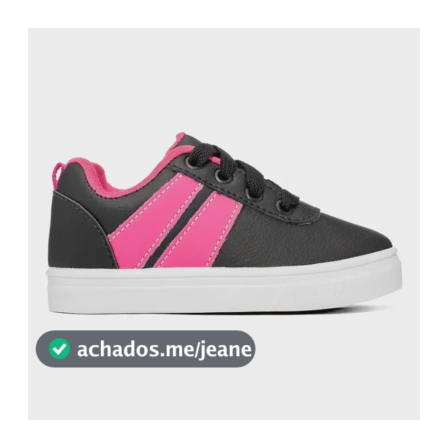 Tenis Feminino Infantil Casual Menina Funfy Leve Baby 3127a