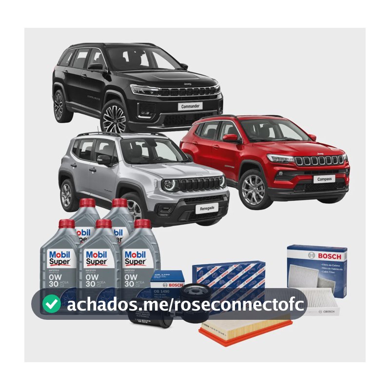 Kit Revisao Regade Compass Commander 1.3 T270 2022 - 2026