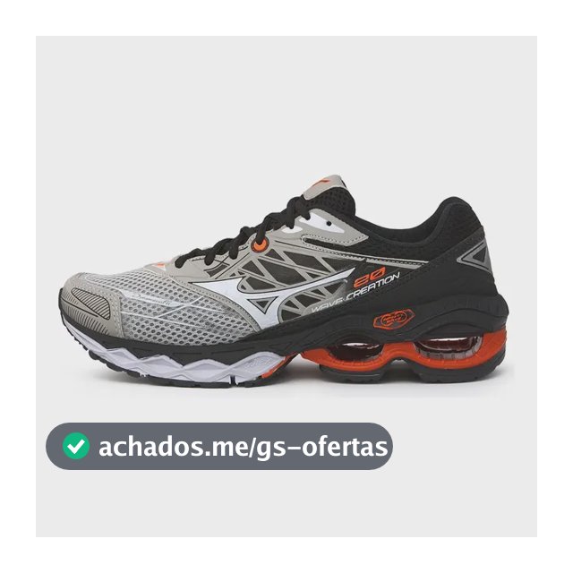 Tênis Mizuno Wave Creation 20 Original Academia Treino