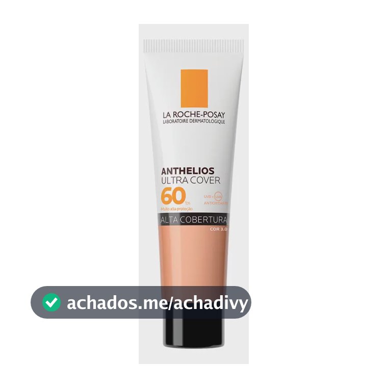 Protetor Solar Facial Alta Cobertura Anthelios La Roche-Posay Cor 3.0 30g