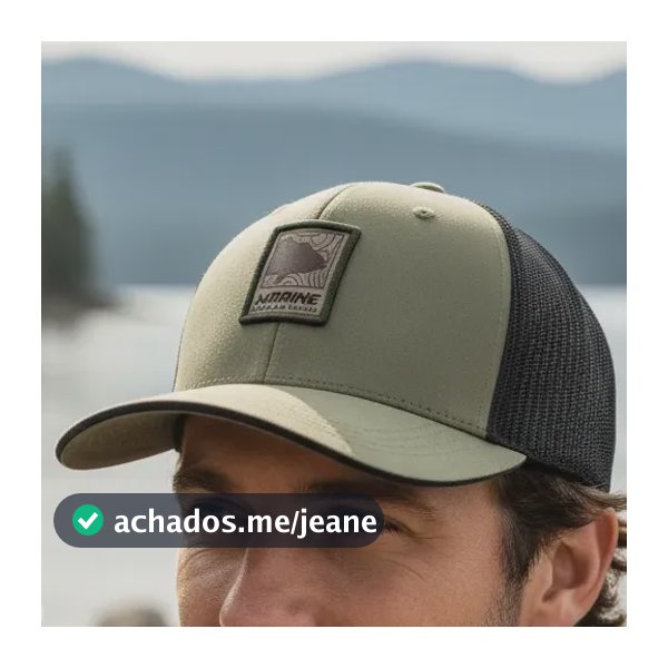 Boné Marine Sports Original Pesca Vários Modelos Alto Relevo Tucunaré Un