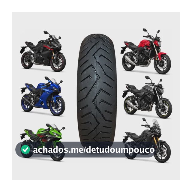 Pneu 130/70-17 Aro 17 Honda Cb 300r Twister