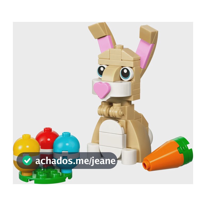 Lego Creator 30716 Coelhinho Da Páscoa Adorável 66 Creator