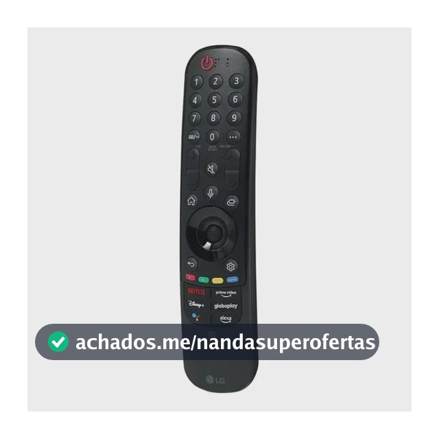 Controle Smart Magic Mr22gn TV LG Akb76040003