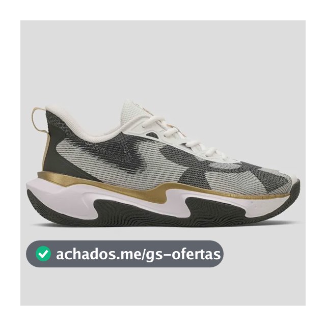 Tênis Masculino Layup Under Armour Prateado Liso 39 Br