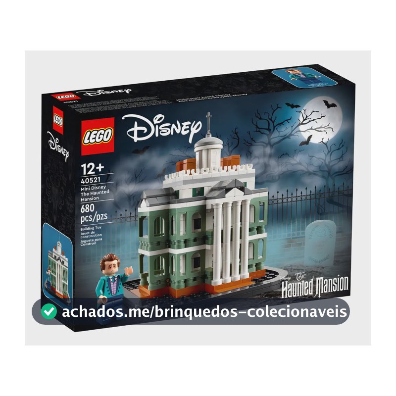 Lego Disney 40521 - Mini Mansão Mal-assombrada