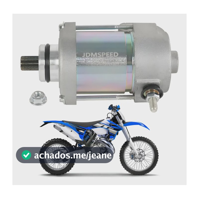 Motor De Arranque Partida Novo Ktm 200cc 250cc 300cc