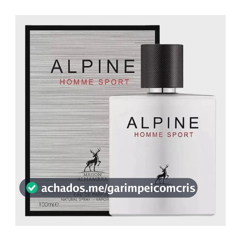 Perfume Alpine Homme Sport Maison Alhambra Edp - 100ml