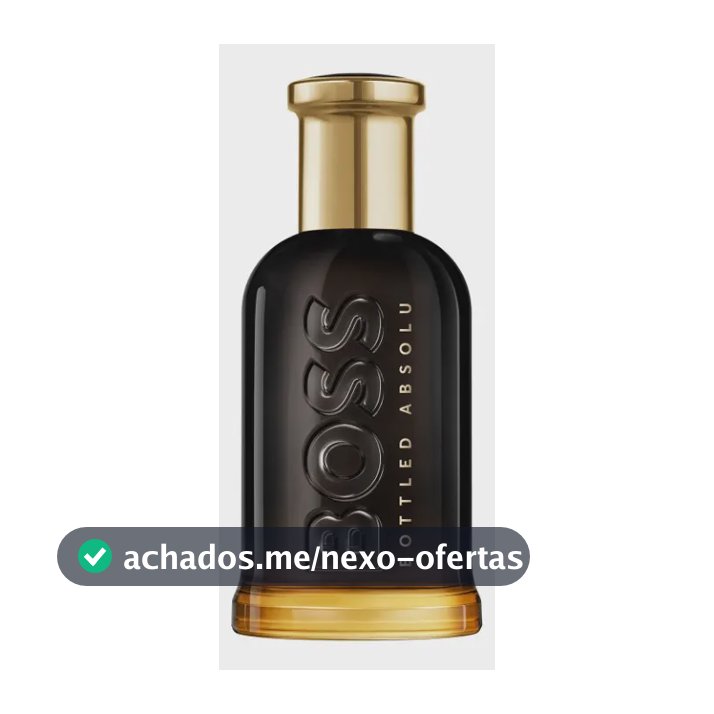 Perfume BOSS Bottled Absolu Parfum Masculino de Hugo Boss 50 mL