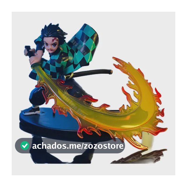 Tanjiro Kamado 15cm Demon Slayer Action Figure Boneco Colec.