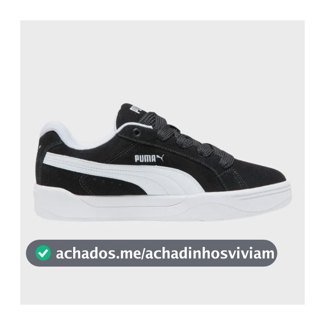 Tênis Masculino Puma Park Easy Sd Bdp Original