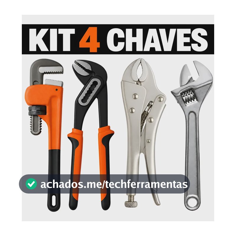 Alicate Pressão Chave Inglesa Grifo Alicate Bomba Agua