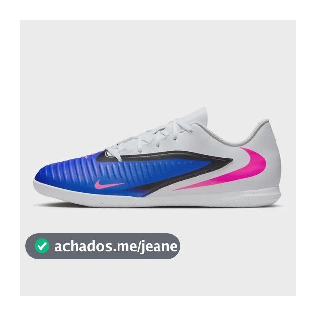 Chuteira Futsal Nike Phantom 6 Club Low
