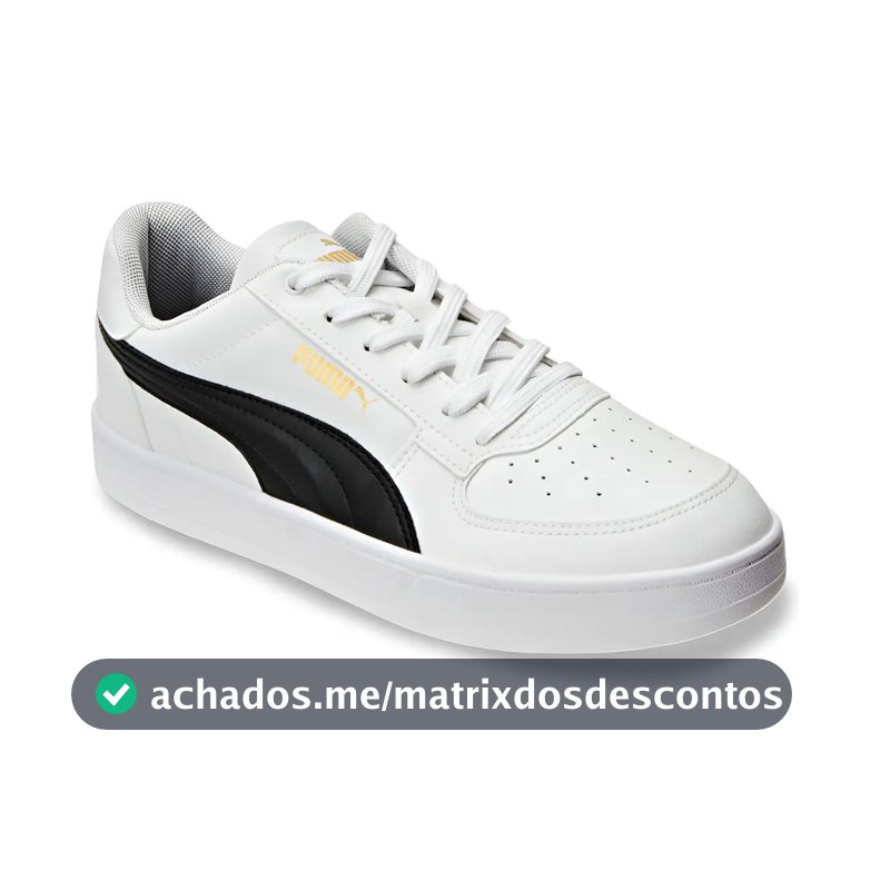 Tênis Masculino Caven 2.0 Puma gold Liso 41