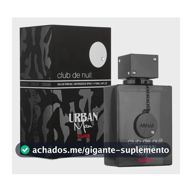 Perfume Armaf Club De Nuit Urban Elixir 105 Ml Edp-masculino