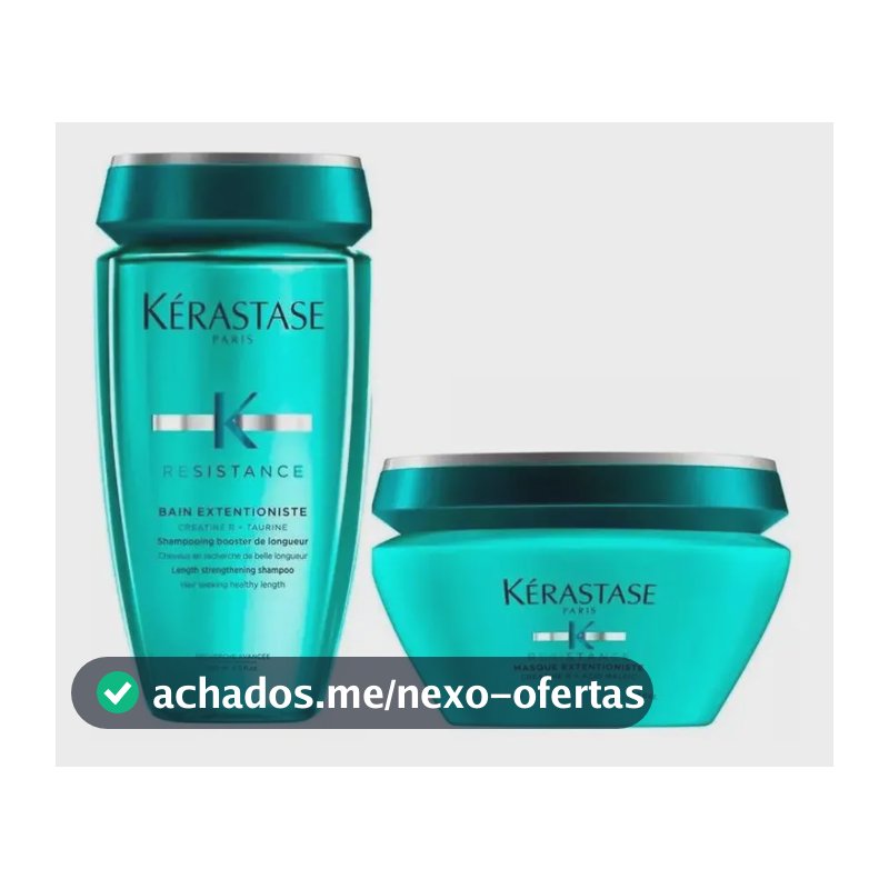 Kit Kérastase Resistance Extentioniste - Shampoo + Máscara