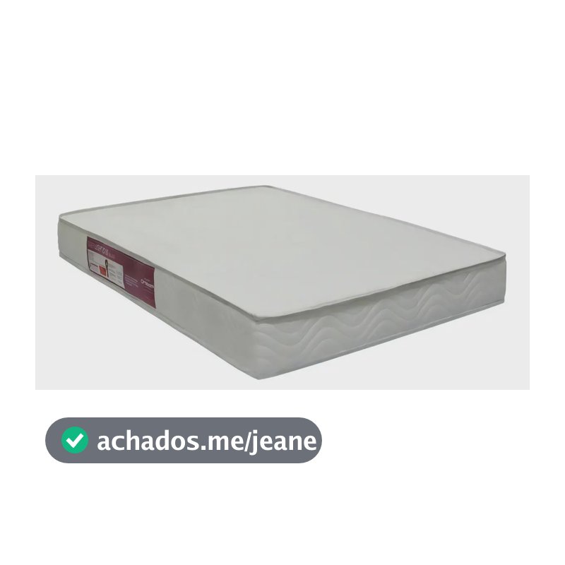 Colchão Baby Light D18 (70x130x12) - Ortobom
