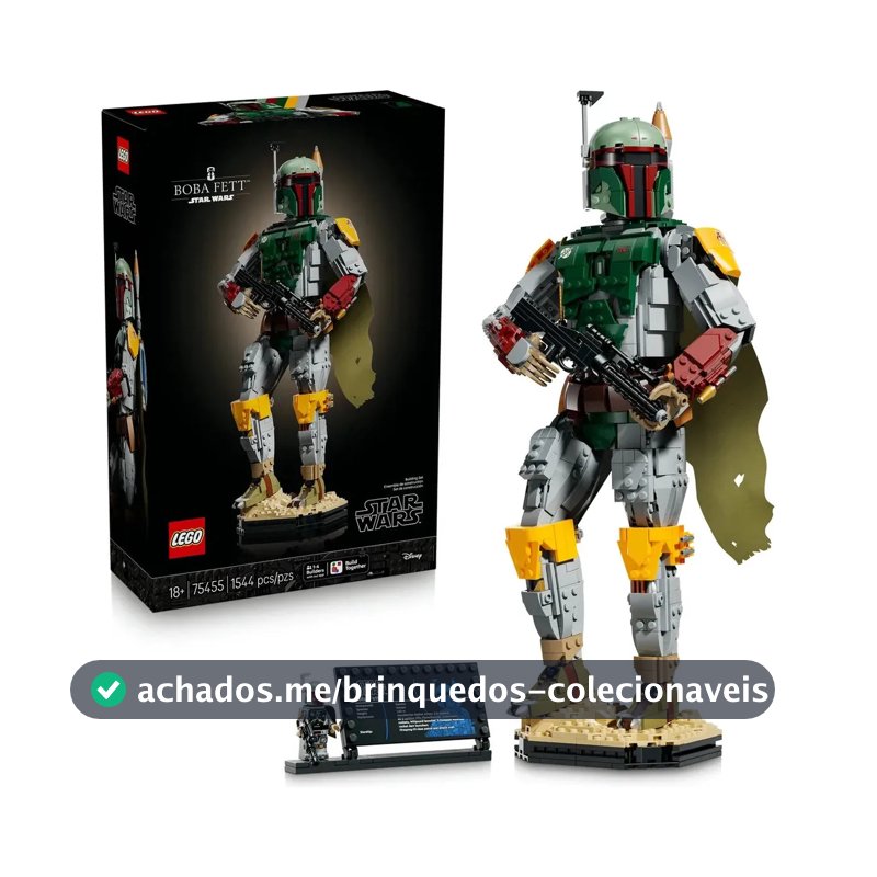 LEGO® Star Wars™ Boba Fett™ 75455